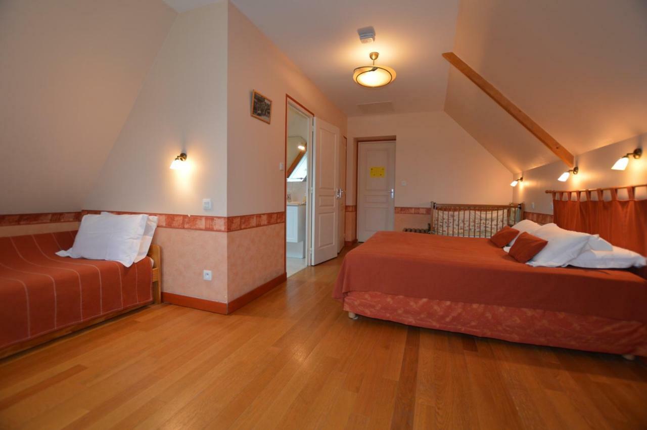 La Roche Bed & Breakfast Saint-Etienne-en-Cogles Luaran gambar